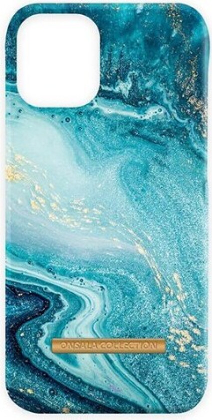 Mobile Cover Soft Blue Sea Marble iPhone 12 Mini