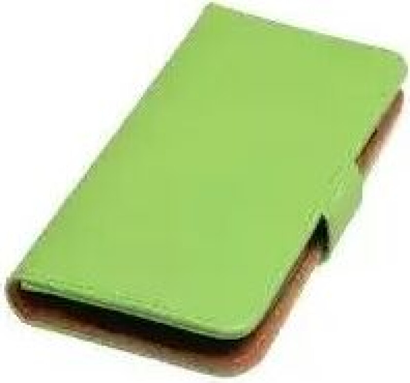 Samsung Galaxy S3 Kunst Skinn Flip Deksel - Grønn