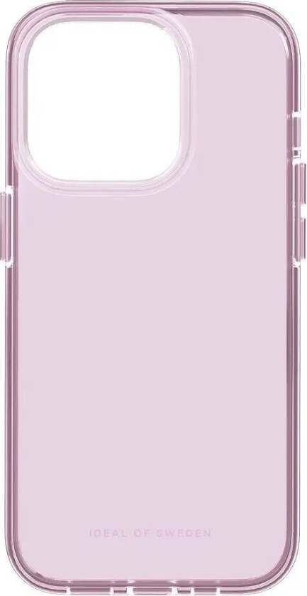 iPhone 14 Pro Ideal Of Sweden Clear Deksel - Light Pink