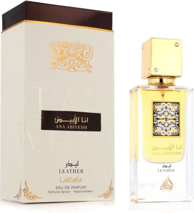 Herre parfyme Lattafa EDP Ana Abiyedh Leather (60 ml)