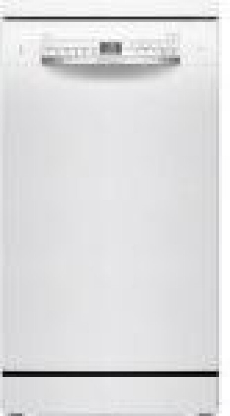 Serie 2 SPS2HKW58E, Frittstående, Slimline (45 cm), Hvit, Hvit, Knapper, 1,75 m