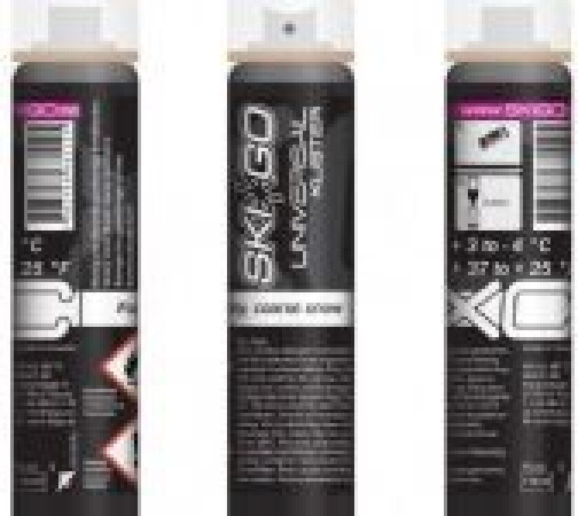 Spraybart motstandsfett Universal Universal Klister Spray
