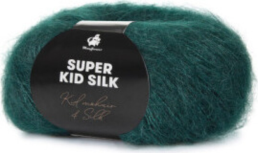 Super Kid Silk Garn Unifarget 122 Cypress