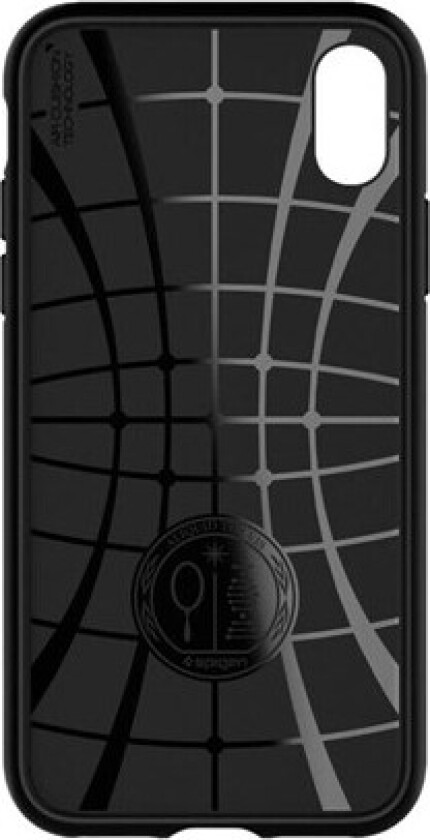 iPhone X / XS Liquid Air Deksel - Svart