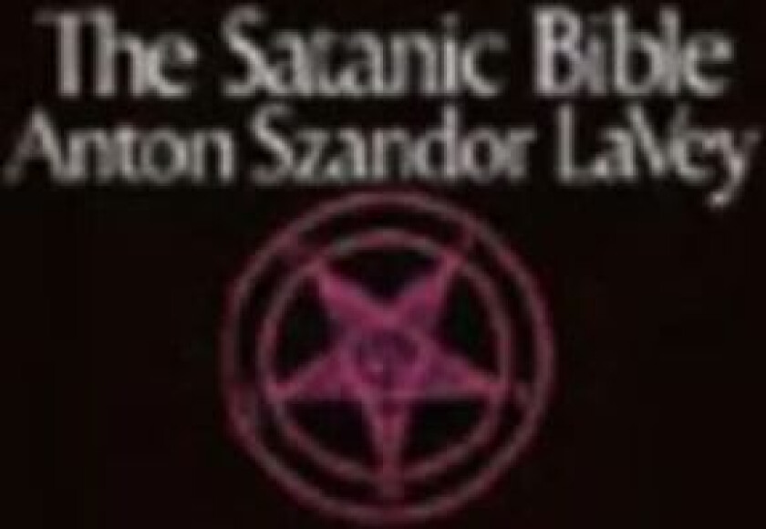 Satanic Bible av Anton La Vey