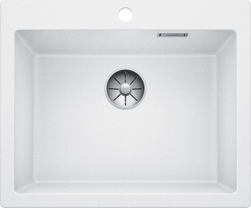Pleon 6 UXI kjøkkenvask, 61,50x51 cm, hvit