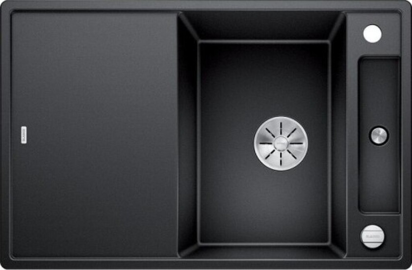 Axia 45S MXI kjøkkenvask, 78x51 cm, antrasitt