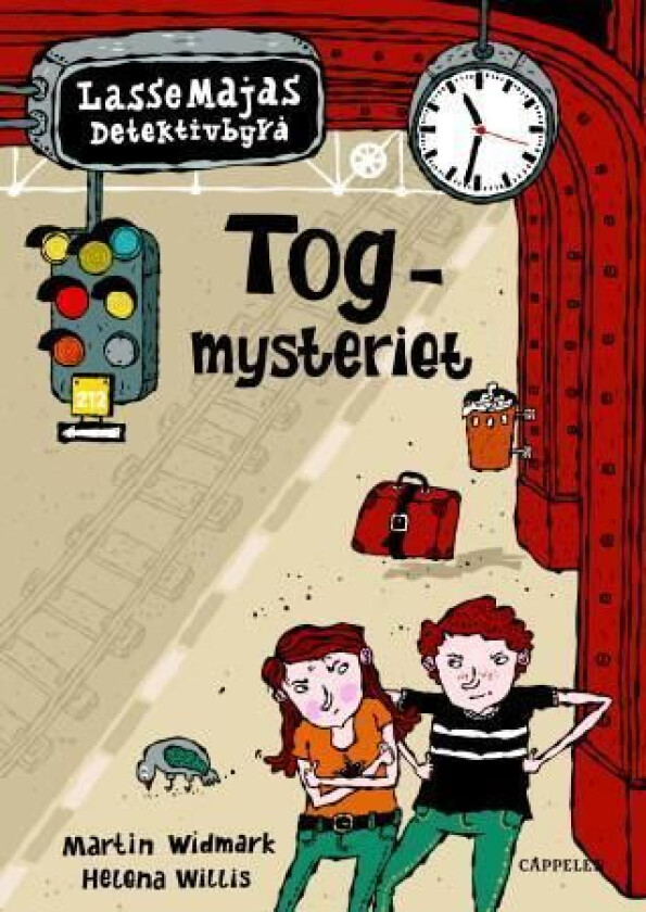 Togmysteriet av Martin Widmark