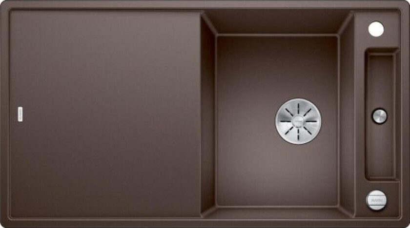 Axia 5S MXI kjøkkenvask, 91,5x51 cm, brun