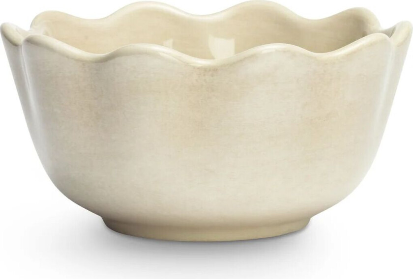 Oyster skål Ø13 cm Sand