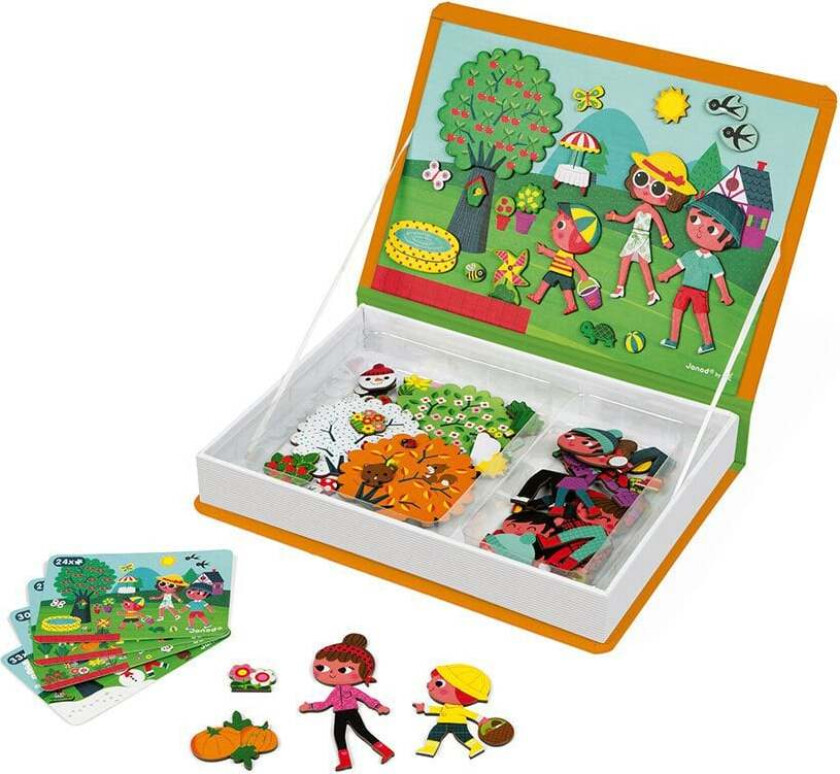 - Magneti'Book - 4 Seasons - 115 magnets (LKJ2721)