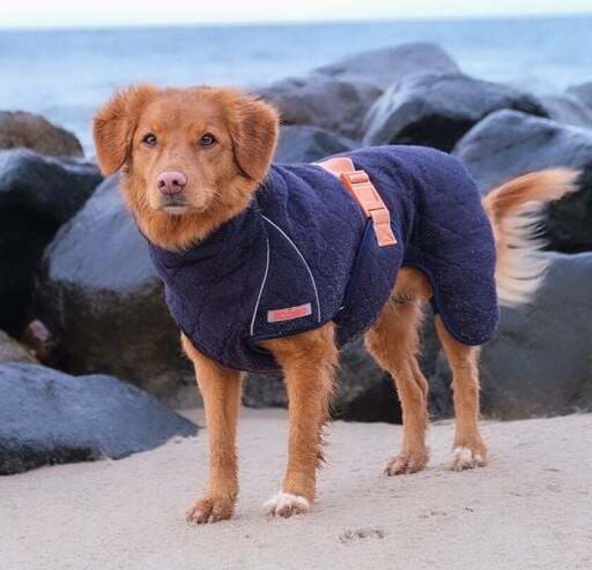 Bilde av - Supreme 2.0 Blue Granite 40 - Dog Coat f/drying - (S1007)