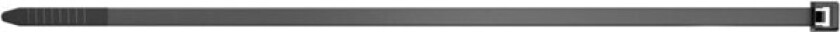 Cable tie UBN 4.8 x 370 black (100 pcs.)