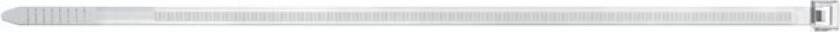 Bilde av Cable tie BN 4.8 x 250 transparent (100 pcs.)