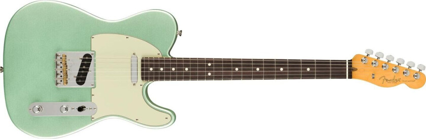 Am Pro Ii Telecaster Mystic Surf Green, Rosewood Fingerboard