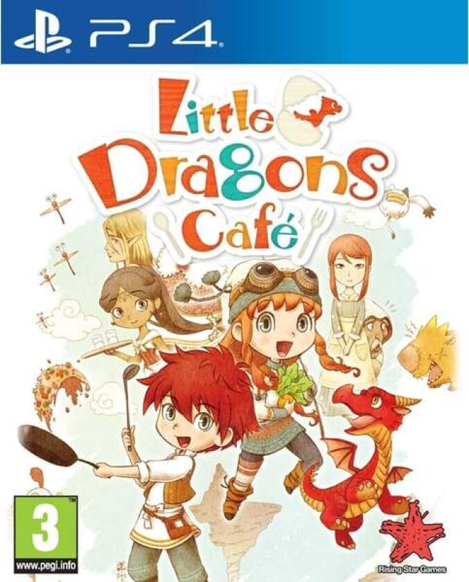 Little Dragons Cafe