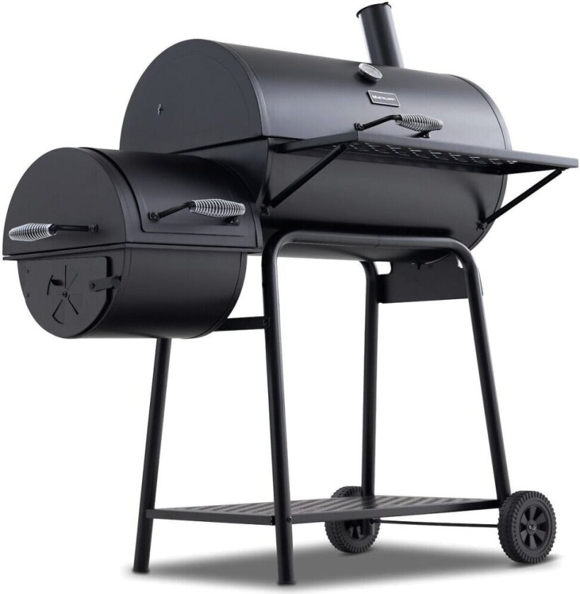 Kombinert kullgrill og røyk Memphis