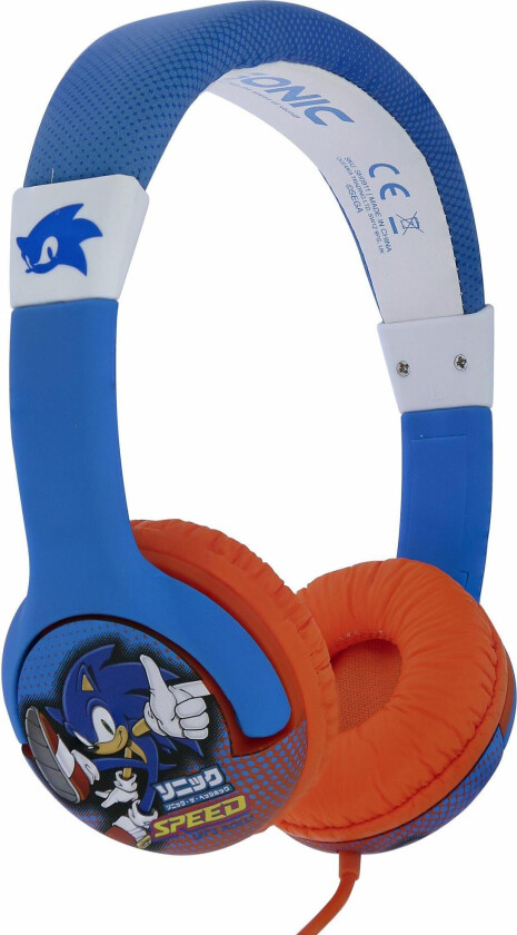 - Junior Headphones - SEGA Sonic the Hedgehog (SH0911)