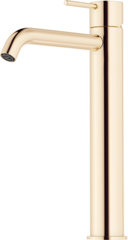 Inxx II Soft High servantbatteri, polert messing