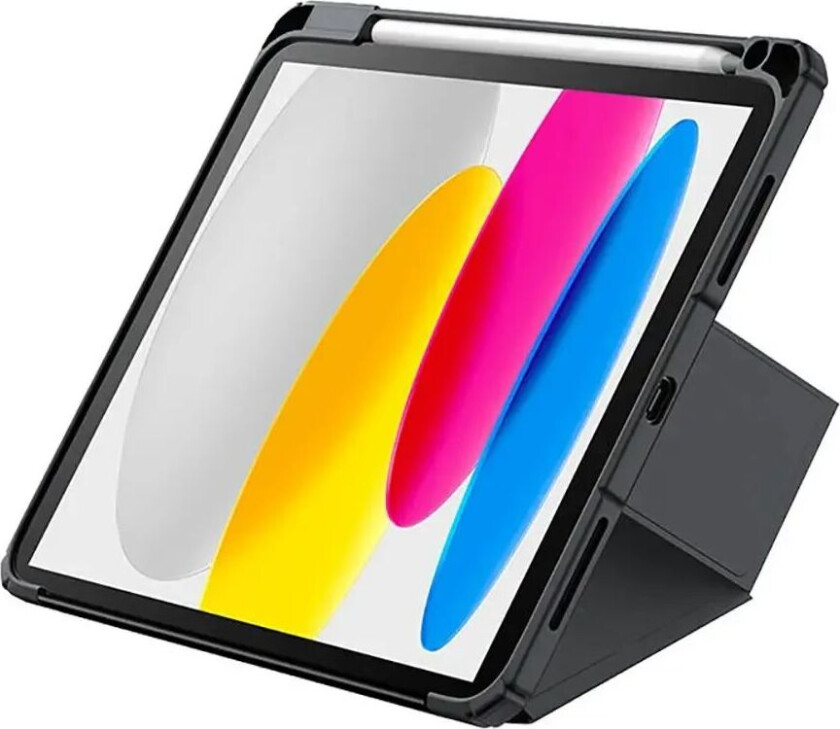 iPad 10.9" (2022) Baseus Minimalist Series Protective Deksel - Svart