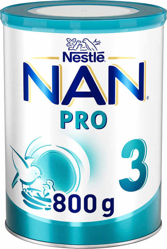 Nan Pro 3 fra 12mnd 800g Nestle
