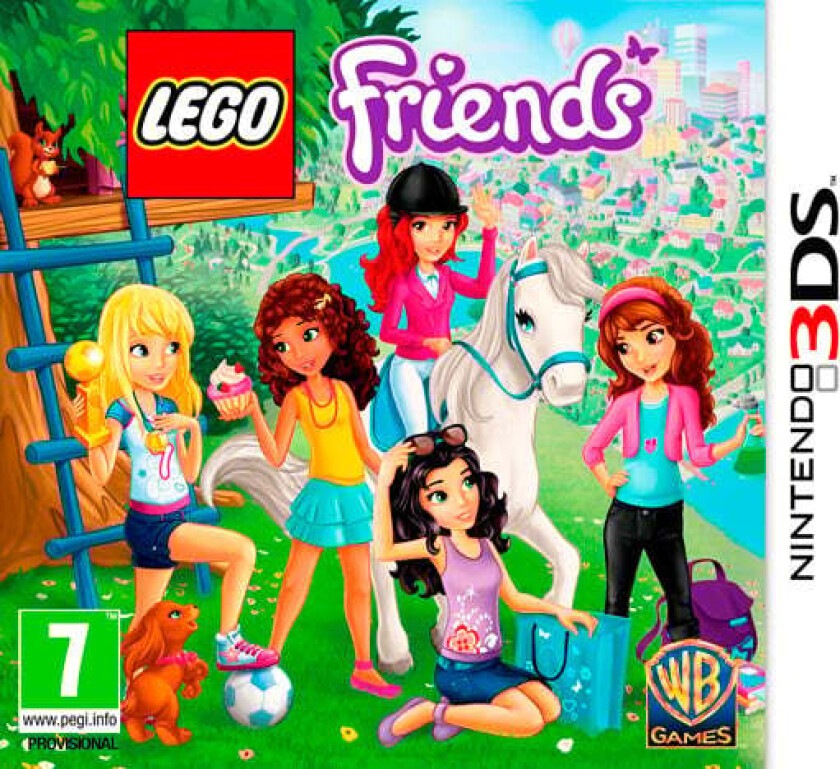 Friends (3DS)