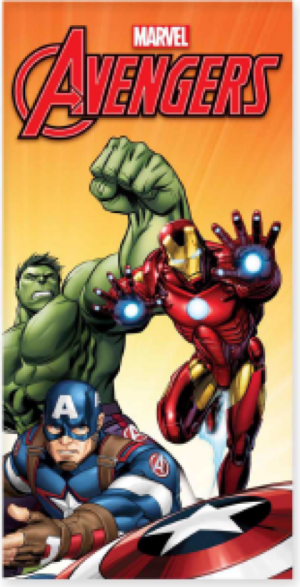 Towel - 70x140 cm - Avengers (110049)