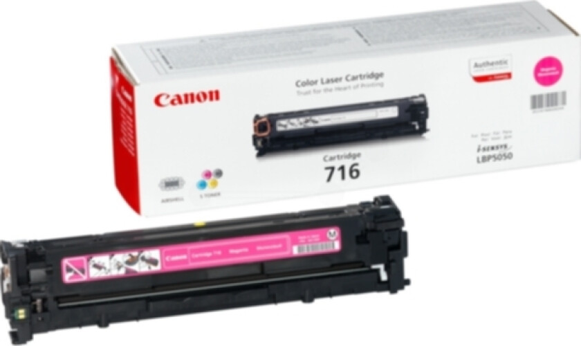 Toner Magenta 1.5k Type 716 - 5050