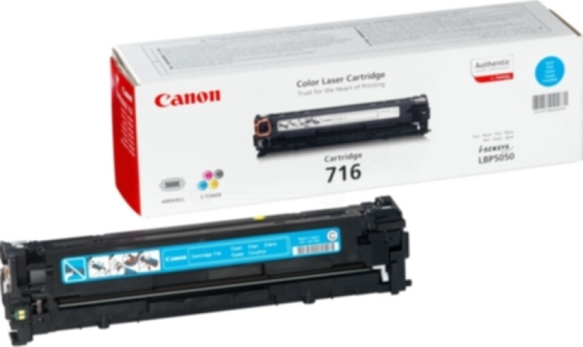 Toner Cyan 1.5k Type 716 - 5050