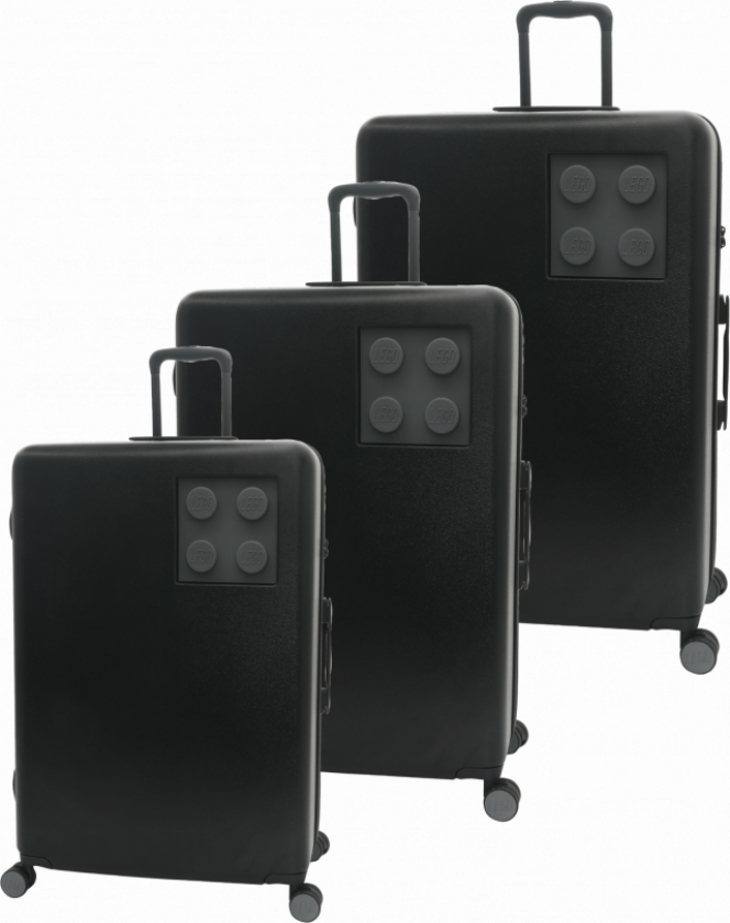 - Brick 2x2 Urban Trolley Set - 3 Pcs - Black / Stone Grey (20155-1961)