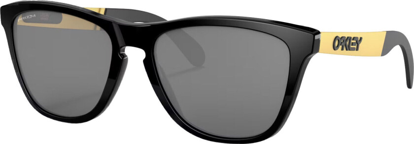 Frogskins Mix Polished Black W/Prizm Black OS