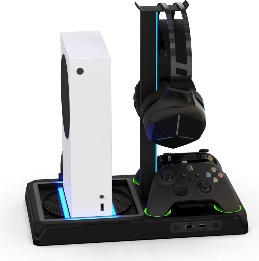 DLX&LED Multifunctional Charging Stand - Xbox