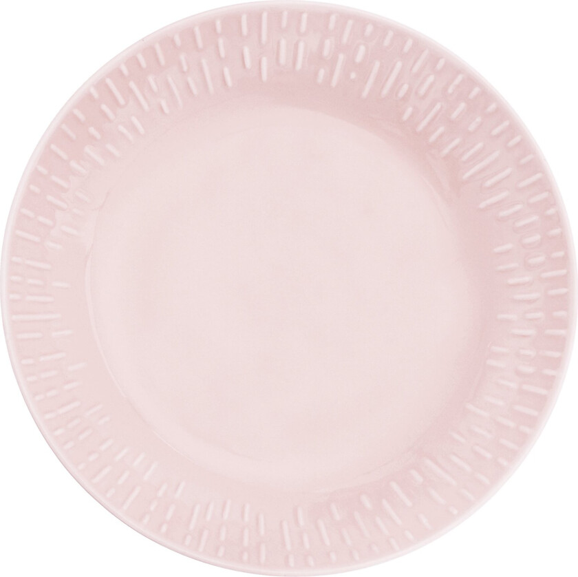 - Life in Colour - Confetti - Candy floss pasta plate w/relief porcelain (13344)
