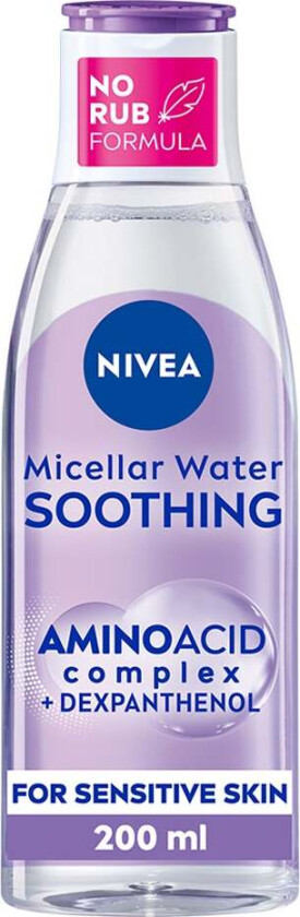 Nivea Sensitive Micellar Water 200ml