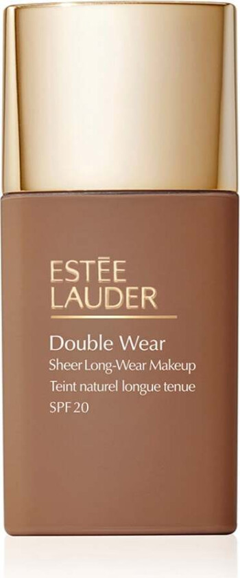 Estee Lauder Double Wear Sheer Long Wear Makeup Spf20 C4 7W1 Deep Spice