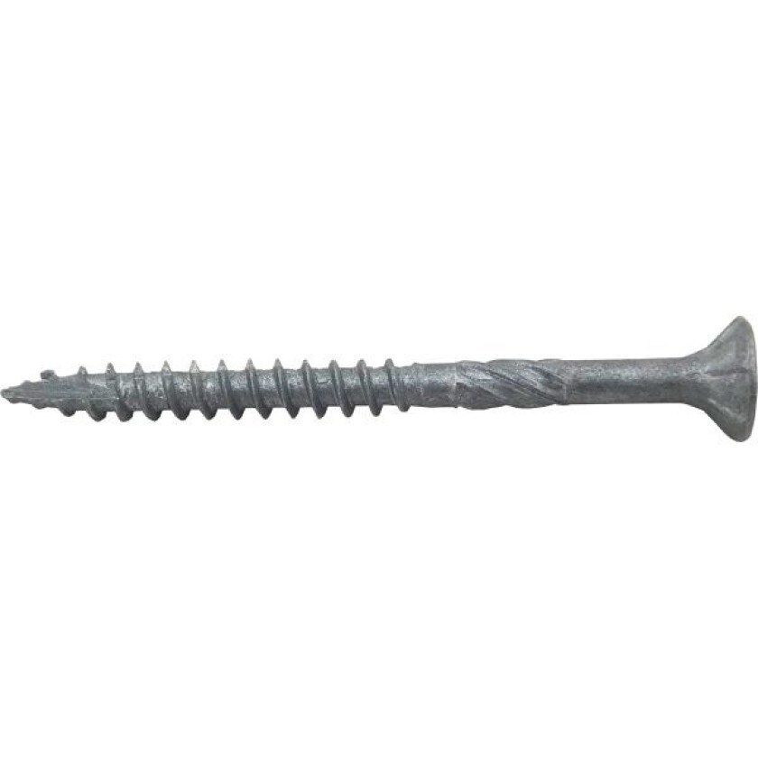 500259 Treskrue T25, forsenket 5,0 x 90 mm, 500-pakning