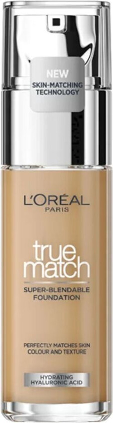 L'Oréal Paris True Match Super-Blendable Foundation 6.W Golden Ho