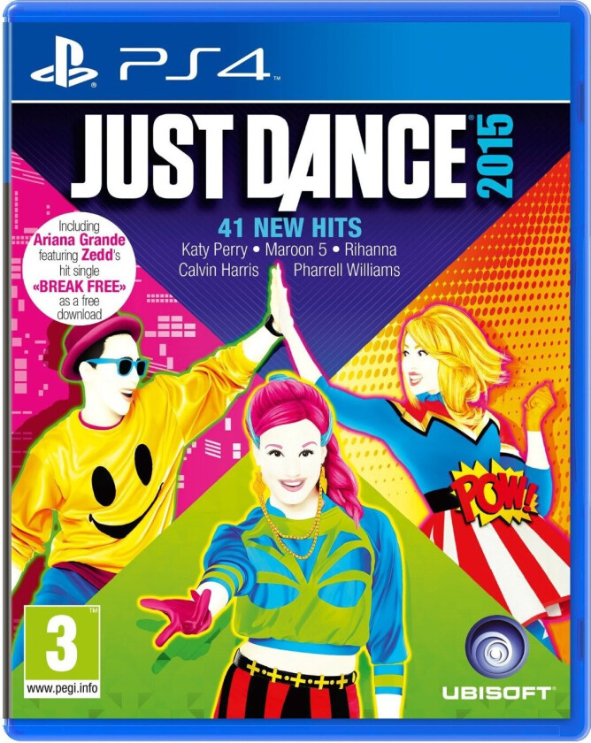 Just Dance 2015 (UK/Nordic) (Camera required)