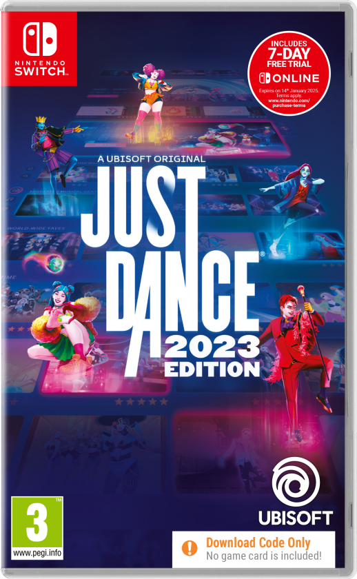 Just Dance 2023 Edition (Code In a Box)