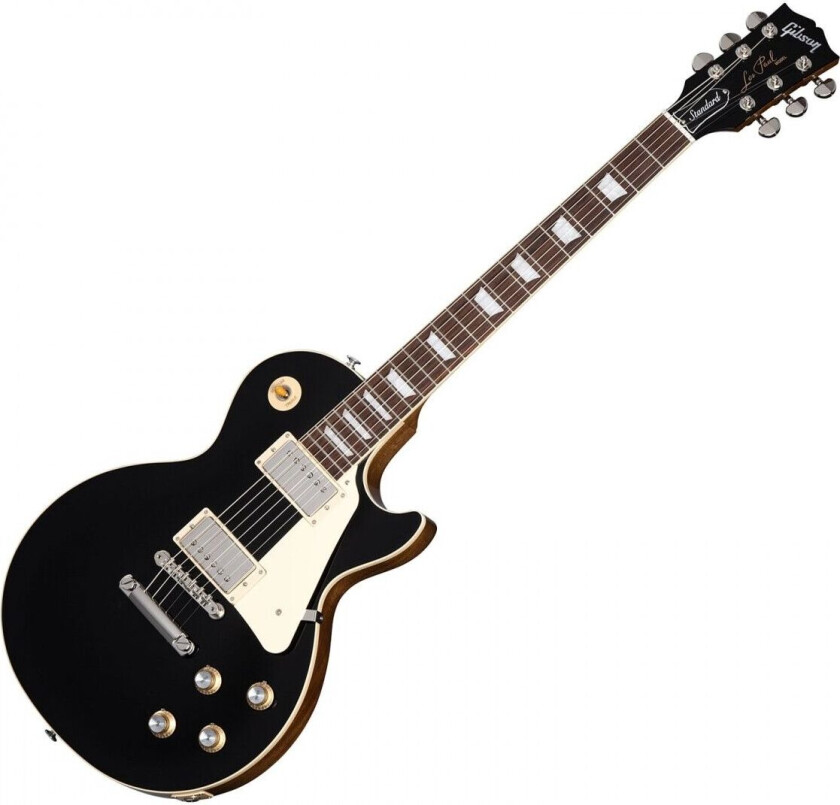 Les Paul Standard 60s Plain Top Ebony Top