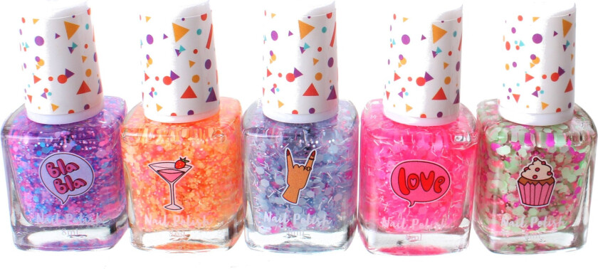 Nailpolish Confetti - 5 Pack (84147)