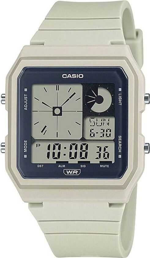 Classic LF-20W-8AEF - Digital - Krem - Unisex - Gummi - Akryl