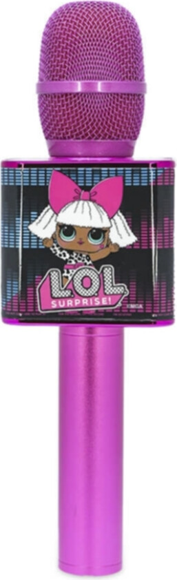 - Karaoke microphone with speaker - L.O.L. Suprise! My Diva (LOL889)