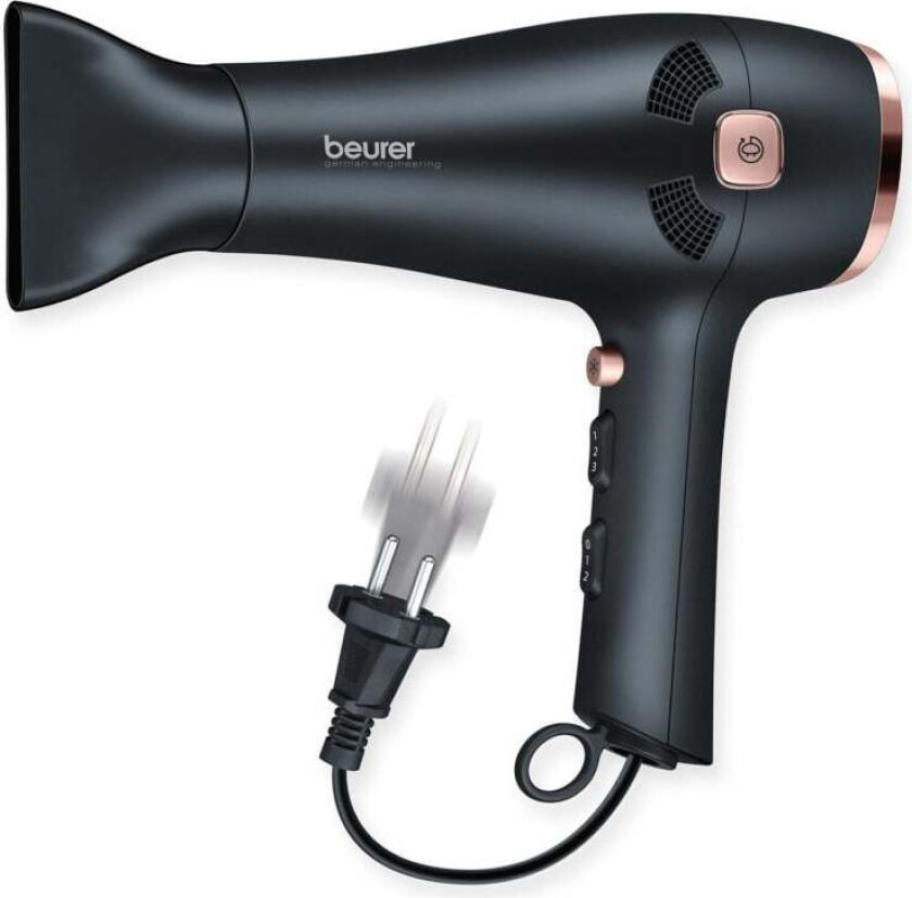 - HC 55 Hair Dryer 2000W - 3 Years Warranty