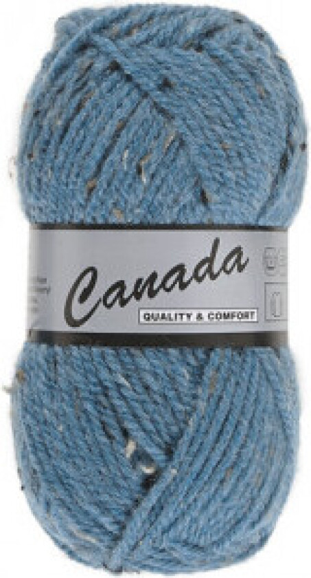 Lammy Canada GarnMix 463 Blå/Beige/Brun