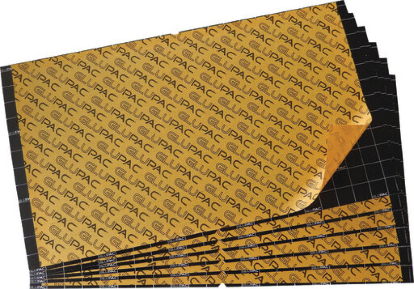 limplate til Halo 15 watt insektfanger - 6 stk