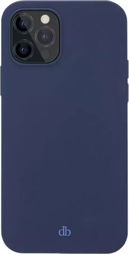 dbramante1928 iPhone 13 Pro Monaco Deksel - 100% Resirkulert Plast - MagSafe Kompatibel - Pacific Blue