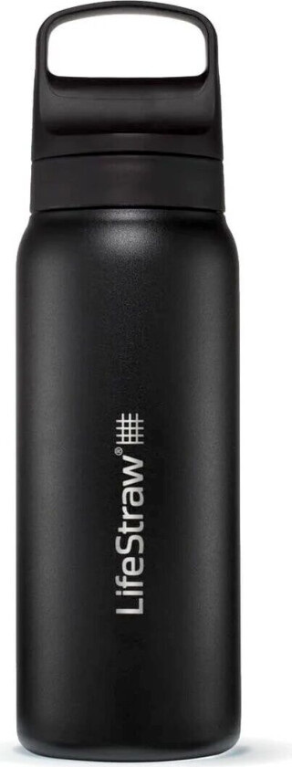 Lifestraw Go 2.0 Stainless Steel 700ml Black 650ML