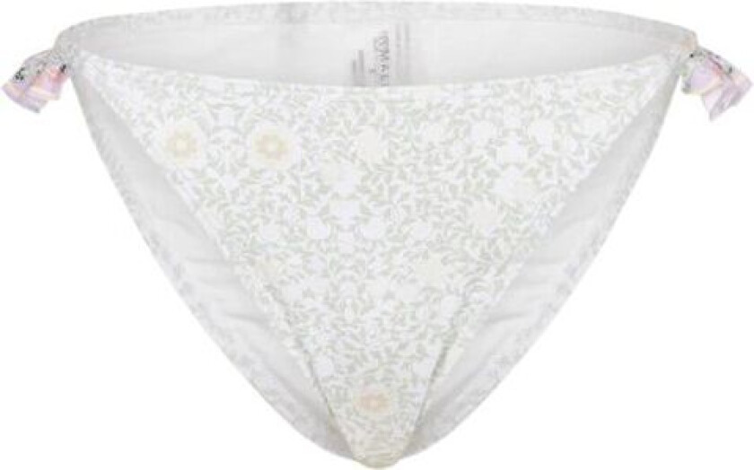 Florence Bikini Bottom - Floral Mist Mint XS