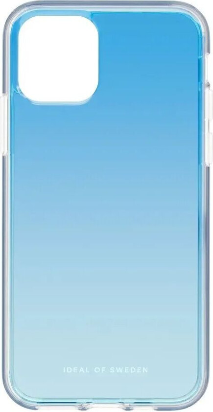 iPhone 11 Ideal Of Sweden Clear Deksel - Light Blue